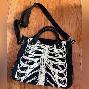 Skeleton purse